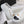 CC Trainer Sneaker Quilted White Patent Calfskin 964812