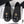 CC Trainer Sneaker Quilted Black Patent Calfskin 964813