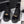 CC 26s Combat Boots Black Suede Leather 964729