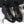 CC 26s Combat Boots Black Shearing Leather 964815