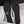 CC 26s Elasticated Ballerinas Black White Leather 964703