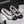 CC 26s Elasticated Ballerinas Black White Leather 964703
