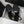 CC 26s Heart CC T-Strap Sandals Black Quilted Leather 964932