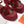 HM Jam 70 sandal In Burgundy Suede 120315