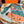 Mystere Au 24 Scarf 90 CM In Colorful Silk  293140