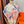 Carré Harnais De Cœur Scarf 90 CM In Pink Colorful Silk 306471