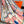 Carré Harnais De Cœur Scarf 90 CM In Pink Colorful Silk 306471