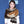 SCARF 200 CM IN BROWN CASHMERE 400031