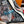 SCARF MALLES MERVEILLEUSES 200 CM IN COLORFUL CASHMERE 400067