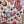 UP AND AWAY 140 CM SQUARE SILK SCARF COLORFUL 400073