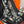Planifleurs Scarf 90 CM Black Colorful Silk 404029