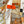Square Scarf 90 CM White Colorful Silk