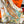 Flagship Silk Scarf 90 CM White Colorful