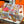 HM 25s Major Scarf 90cm Orange Colorful Cashmere 972934