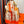 HM 25s Scarf 200cm Orange Beige Cashmere 976424
