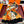 HM Newest Design Scarf 200CM Orange Beige Black Cashmere 976449