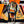 HM Newest Design Scarf 200CM Orange Beige Black Cashmere 976449