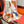 HM Tous en Selle Scarf 90x90cm Orange Colorful Twill Silk 304662