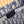 CD Book Tote Blue Dior Oblique Embroidery and White Lace