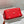 HM LINDY 26 BAG RED TAURILLON CLEMENCE LEATHER