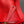 HM LINDY 26 BAG RED TAURILLON CLEMENCE LEATHER