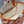 STEEPLE 28 BAG IN OFF-WHITE MIX LIGHT ORANGE CANVAS AND CALFSKIN