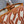 STEEPLE 28 BAG IN OFF-WHITE MIX BROWN CANVAS AND CALFSKIN