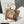 STEEPLE 28 BAG IN OFF-WHITE MIX BROWN CANVAS AND CALFSKIN