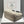 STEEPLE 28 BAG IN OFF-WHITE H CANVAS AND BLACK SWIFT CALFSKIN