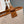 STEEPLE 28 BAG IN OFF-WHITE H CANVAS AND BROWN SWIFT CALFSKIN