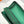 HM Constance Elan 24 Green Epsom Gold Hardware 237332