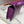 HM Constance Elan 24 Midnight Purple Epsom Gold Hardware 237344