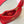 HOBO 20 BAG IN CHERRY RED CALFSKIN