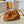 LOE SMALL 23 FLAMENCO PURSE IN WARM DESERT NAPPA LAMBSKIN