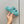 dad sandals sky blue triple strap lambskin mules