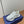 GG Ripple Leather Sneakers White Silver