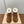 Miu Ankle Boots Brown Coffee Milk Suede