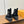 LV Beaubourg Ankle Boot Black Suede