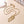 CD 26S Pearl Chain Drop Logo Necklace In Gold Tone Metal With White Resin Pearl & Crystal 631060