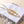 CD 26S Pearl Chain Drop Logo Necklace In Gold Tone Metal With White Resin Pearl & Crystal 631060