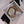 CD 26S Dior Logo Pink Crystal Chain Bracelet In Aged Gold Metal 633120