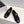 CC 26s Round Toe Mary Jane Shoes Black Suede 937759