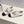CC 26s Round Toe Mary Jane Shoes White Lambskin 937761