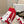 Loe Ballet Runner Slip-On Red Suede Nylon 833799