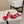 Loe Ballet Runner Slip-On Red Suede Nylon 833799