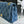 MEDIUM FLAP BAG 25 IN CLASSIC BLUE DENIM GOLD HARDWARE