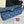MEDIUM FLAP BAG 25 IN CLASSIC BLUE DENIM GOLD HARDWARE