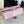 MEDIUM FLAP BAG 25 IN LIGHT PINK TWEED GOLD HARDWARE