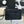 SMALL FLAP BAG 20 IN BLACK DENIM AND CALFSKIN LINING SILVER HARDWARE