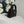 cc 24a nano 19cm kelly shopper bag black lambskin